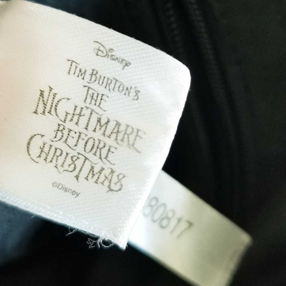 Loungefly The Nightmare Before Christmas Jack Skellington Satchel Bag - Picture 4 of 11
